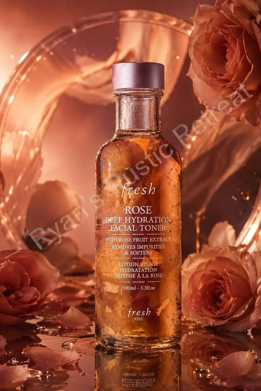 fresh - Rose Deep Hydration Facial Toner - 3.3 fl oz/ 100 mL